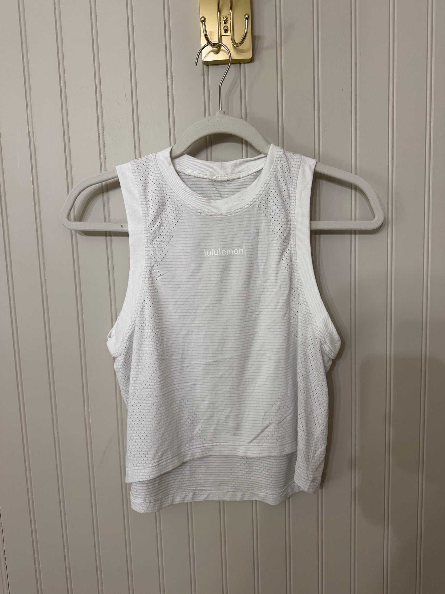 Lululemon Active Tank Women’s Size 4 White