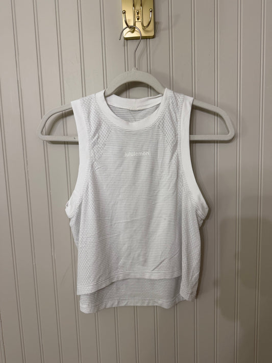 Lululemon Active Tank Women’s Size 4 White