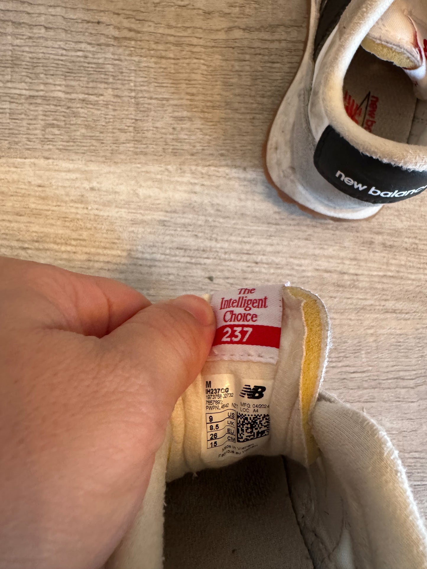 Toddler New Balance Shoes Size 9