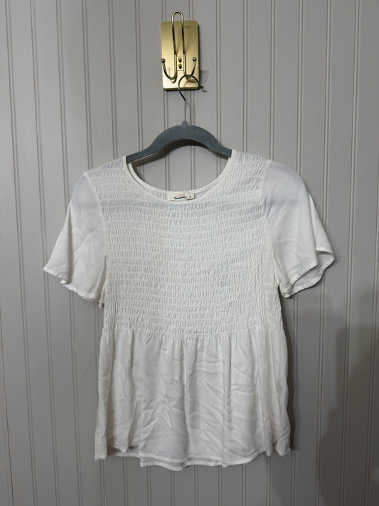 Babydoll Top Women’s Medium White