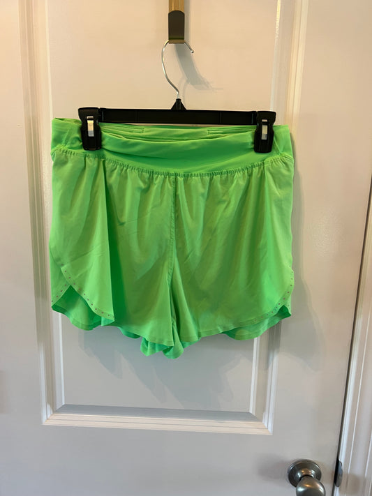 Lululemon Active Shorts Women’s Size 8 (Medium) Lime