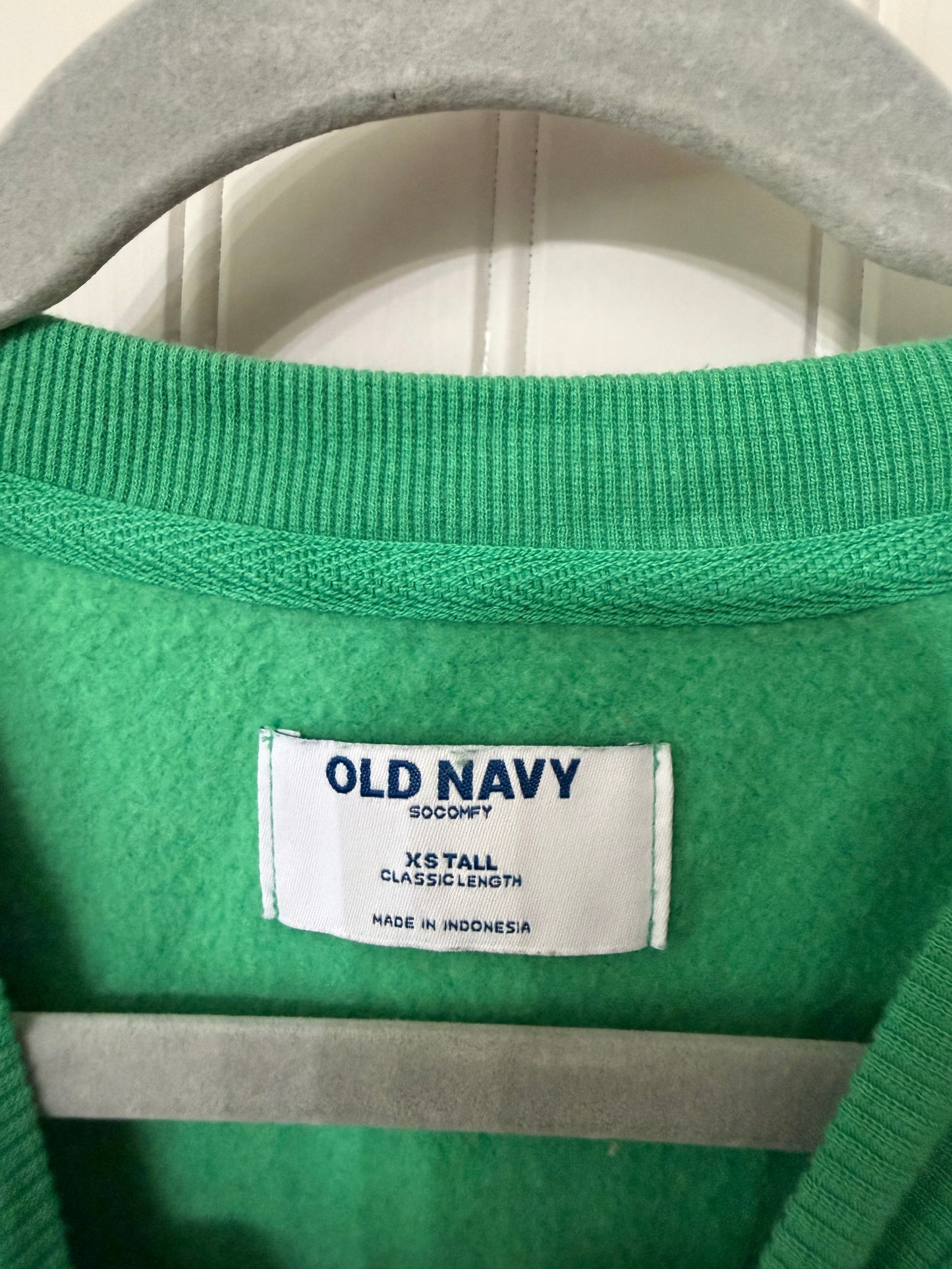 Old Navy Lake Tahoe Sweatshirt Girl’s XS Tall Green
