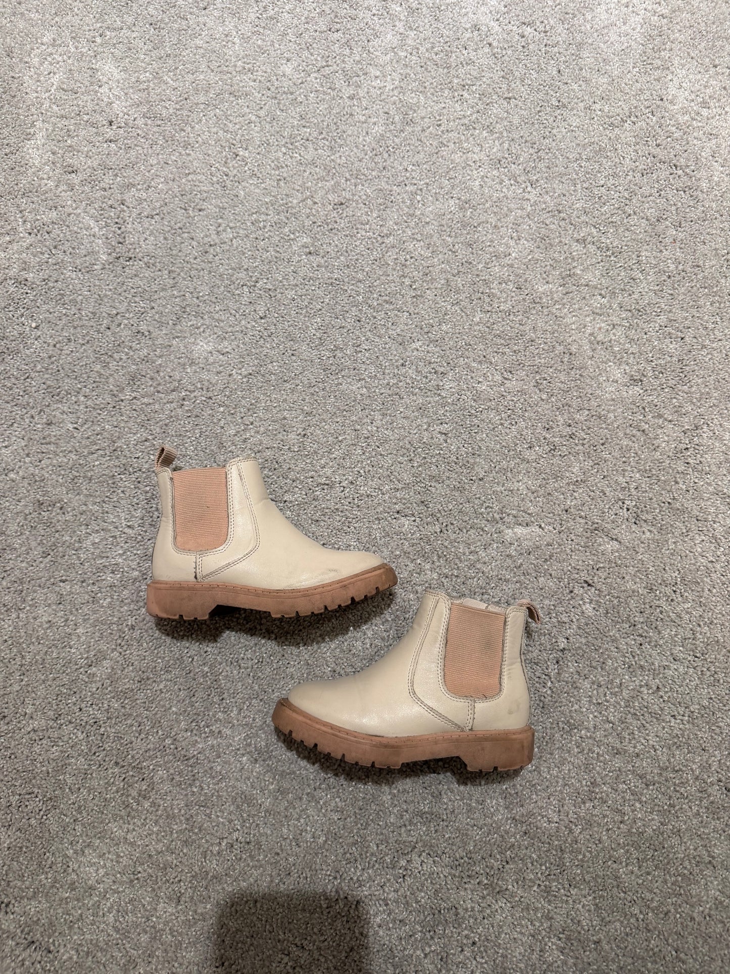 Rubber Chelsea Boots Toddler Size 9