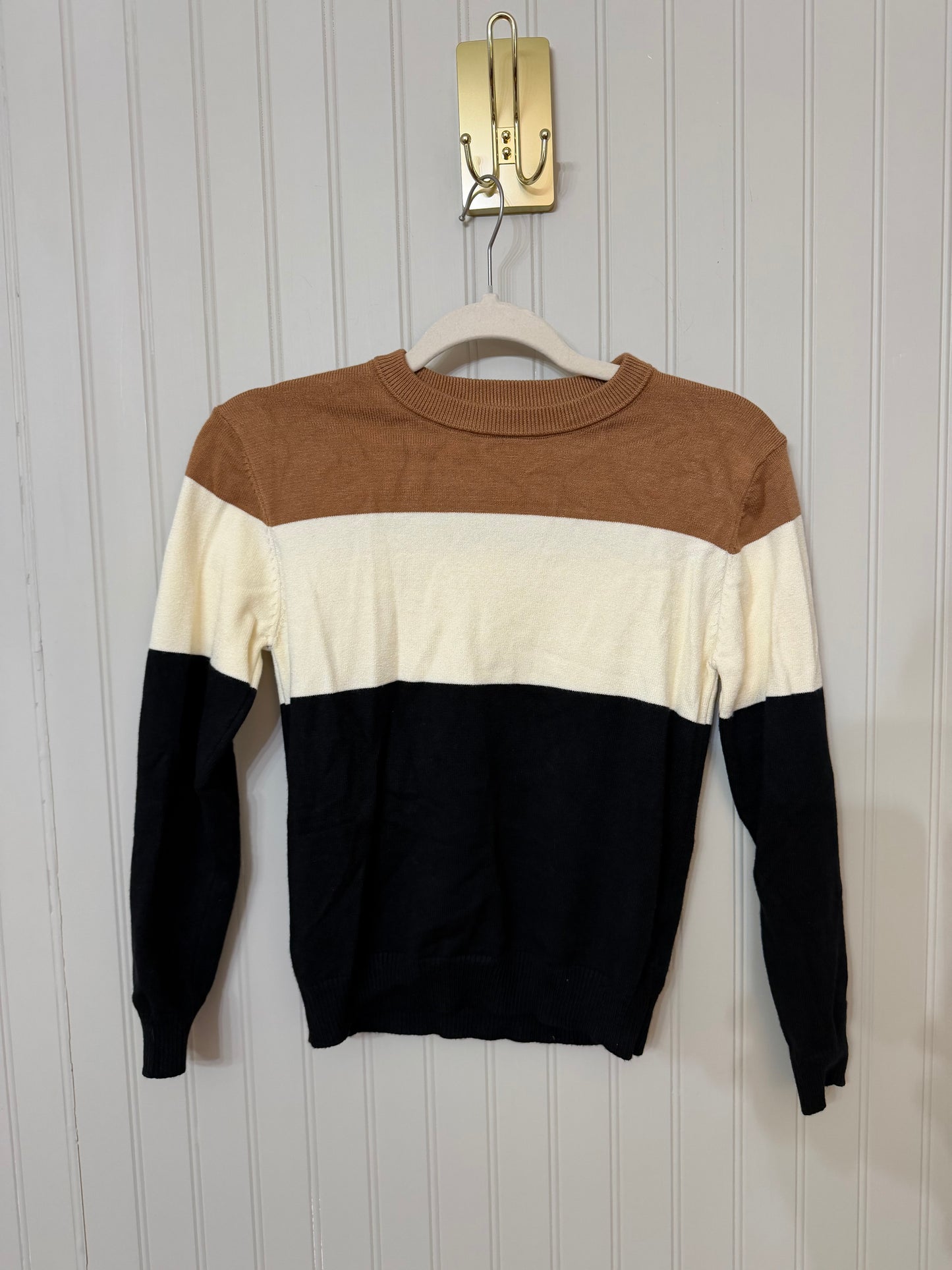 Wide Stripe Sweater Youth Size 13-14 Years