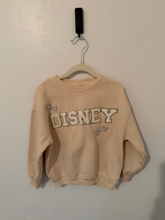 Zara x Disney Sweatshirt Toddler Size 2-3 Years