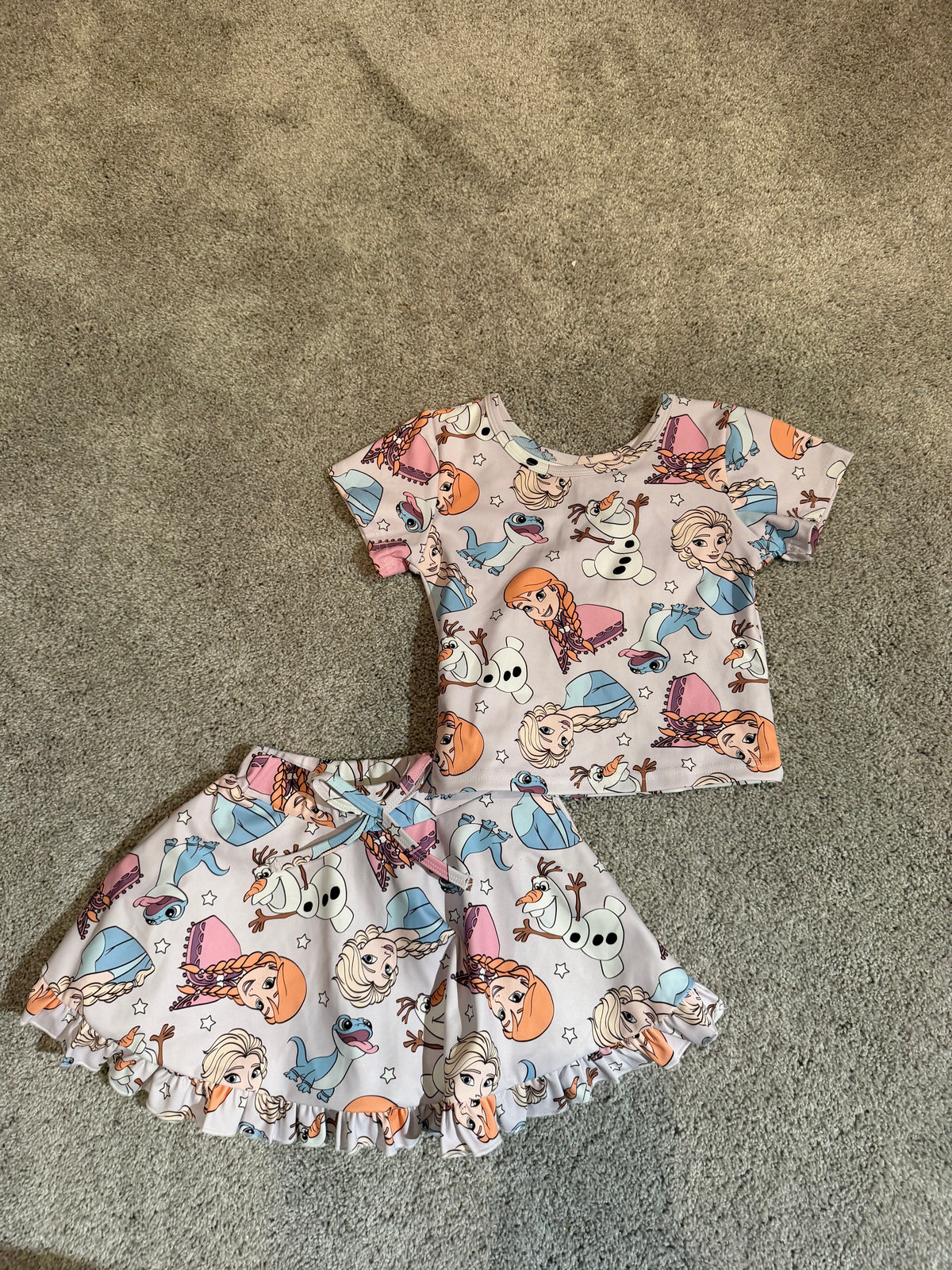 Made by Molly Disney Matching Set Toddler Size 5T
