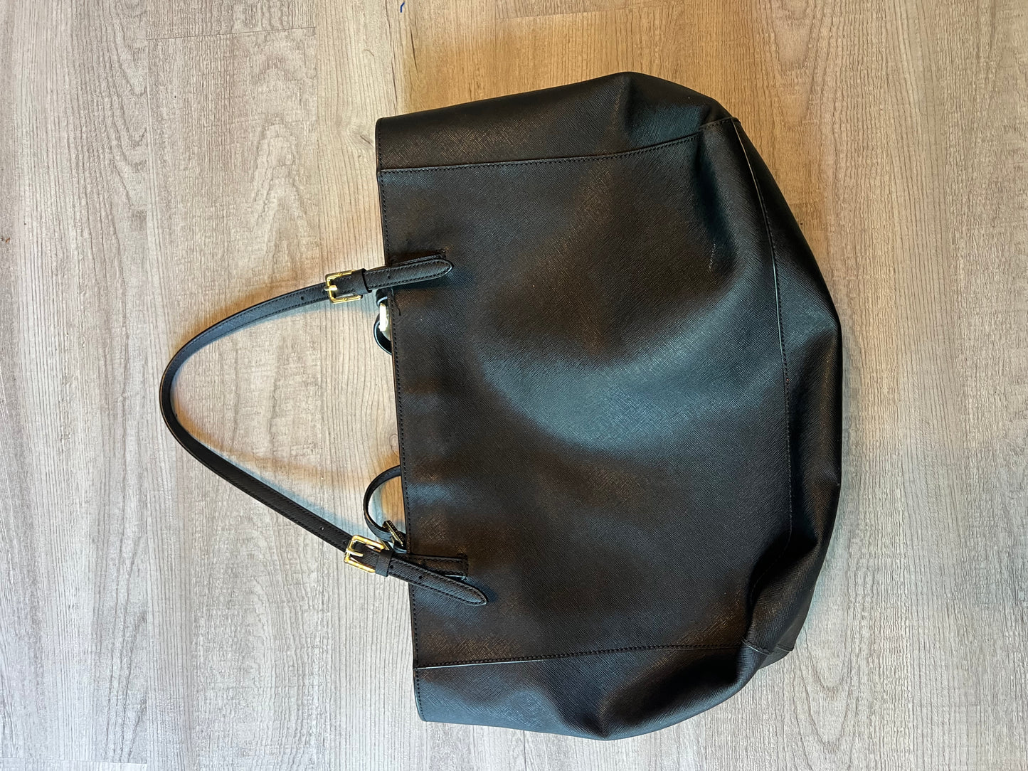 Tory Burch The Robinson Tote Black