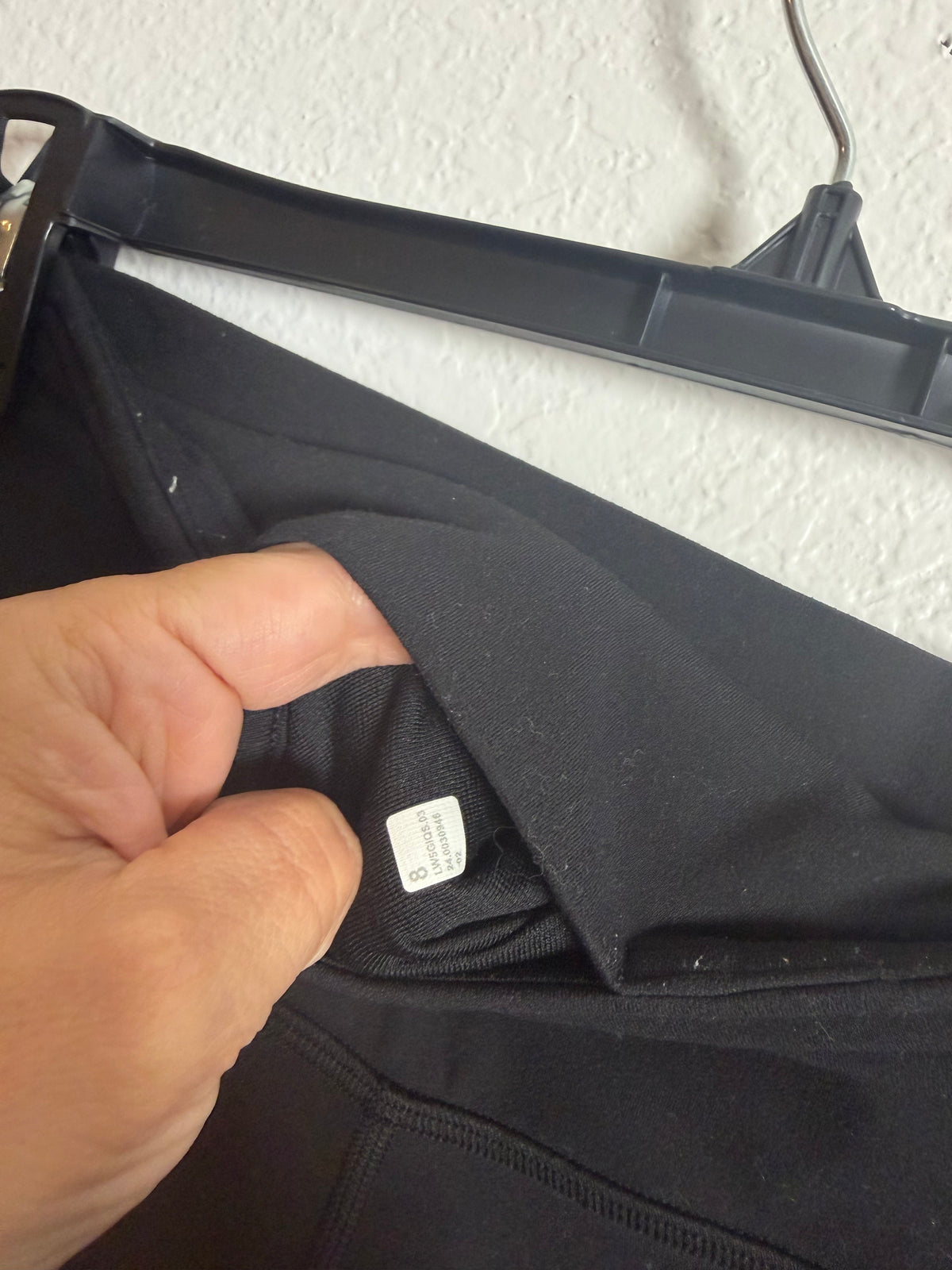 Lululemon Black Flare Leggings Size 8