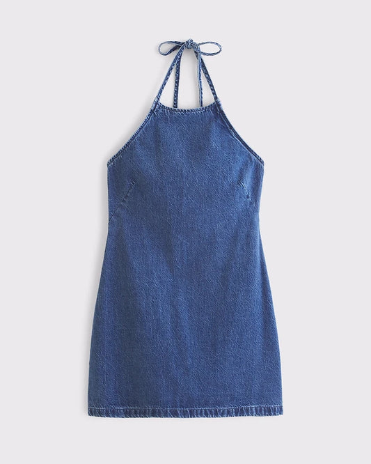 Abercrombie & Fitch Denim Dress Women’s Medium NWT