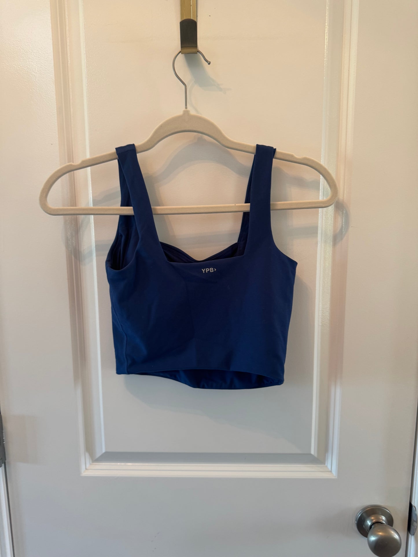 YPB Abercrombie & Fitch Crop Tank Women’s Small Blue