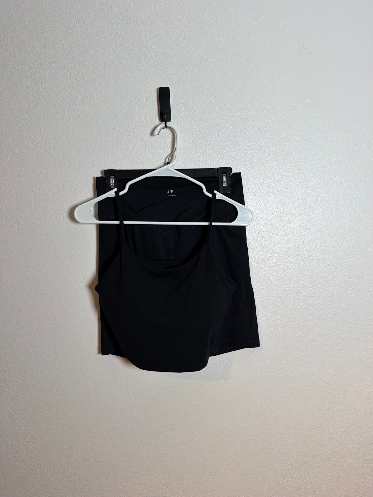 Women’s Black Biker Short Size Medium