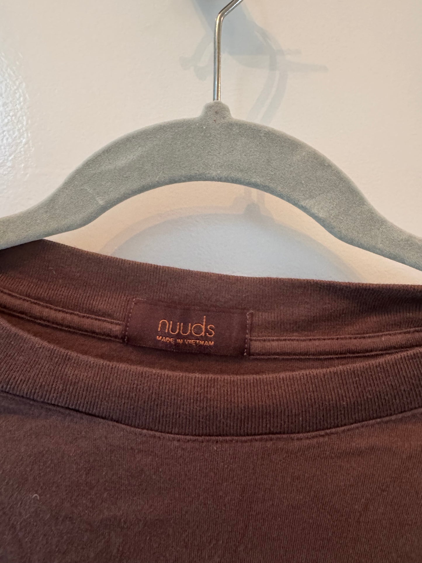 Nuuds Bodysuit Women’s Small Brown