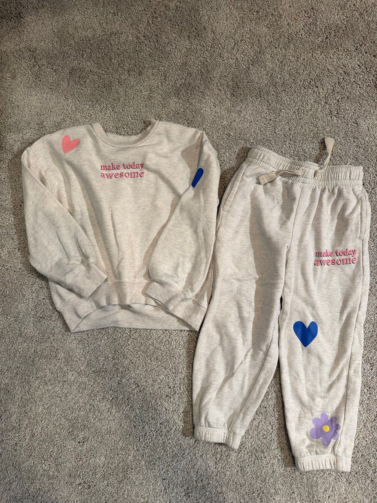 Wonder Nation Outfit Size 5Y