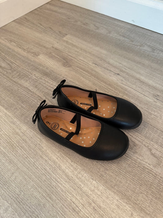 Toddler Black Ballet Flats Toddler Size 9