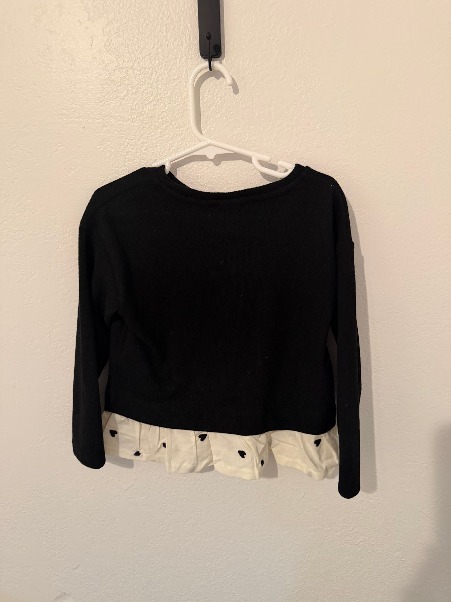 Zara Heart Top Size 3
