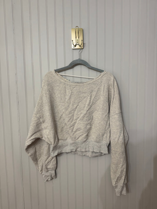 Free People Pullover Women’s Medium Oatmeal