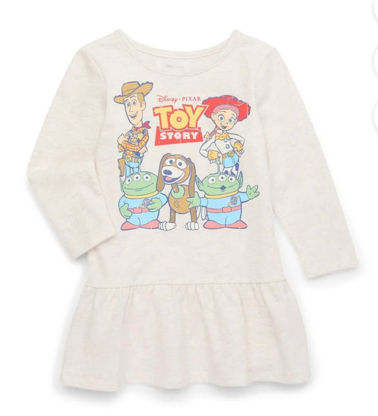 Disney Pixar Toy Story Dress Toddler Girl Size 3T