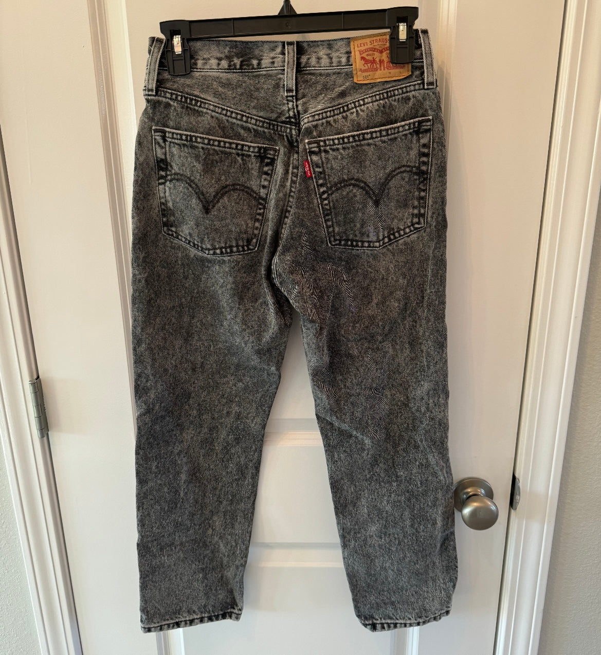 Levi’s Acid Wash Jeans Women’s Size 25x26 Black