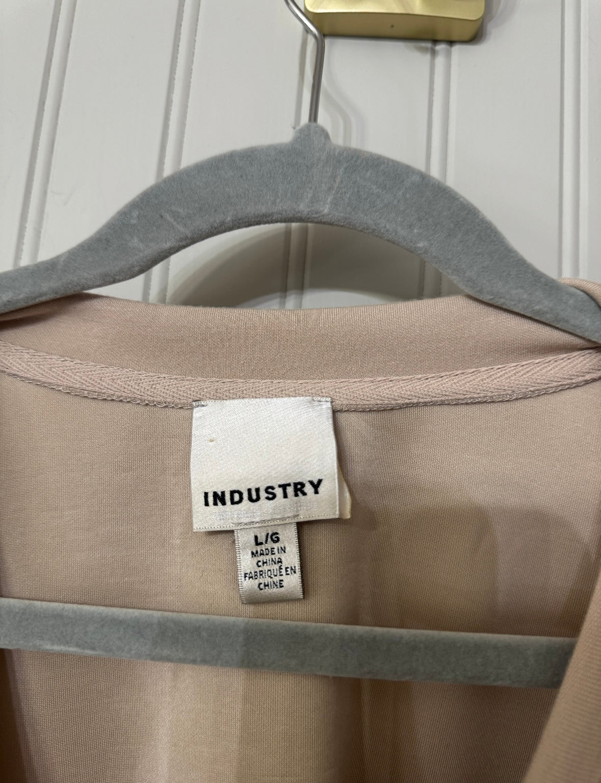 Industry Republic Piped Scuba Sweatshirt Women’s Large Ginger