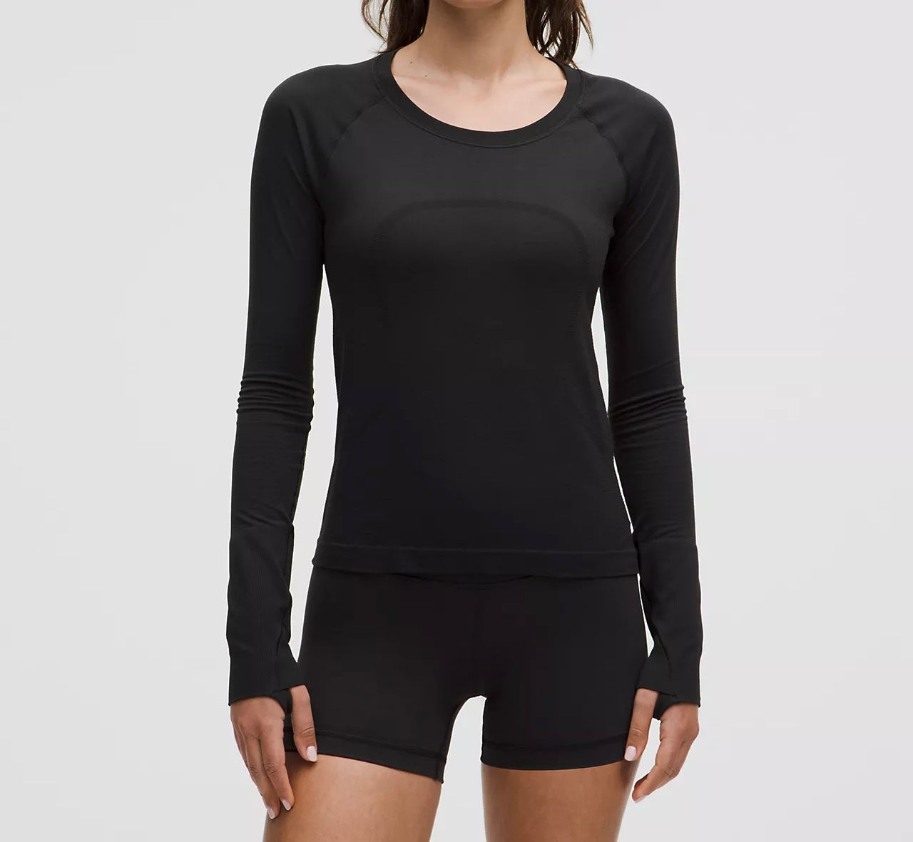 Lululemon Swiftly Top Women’s Size 8 Black