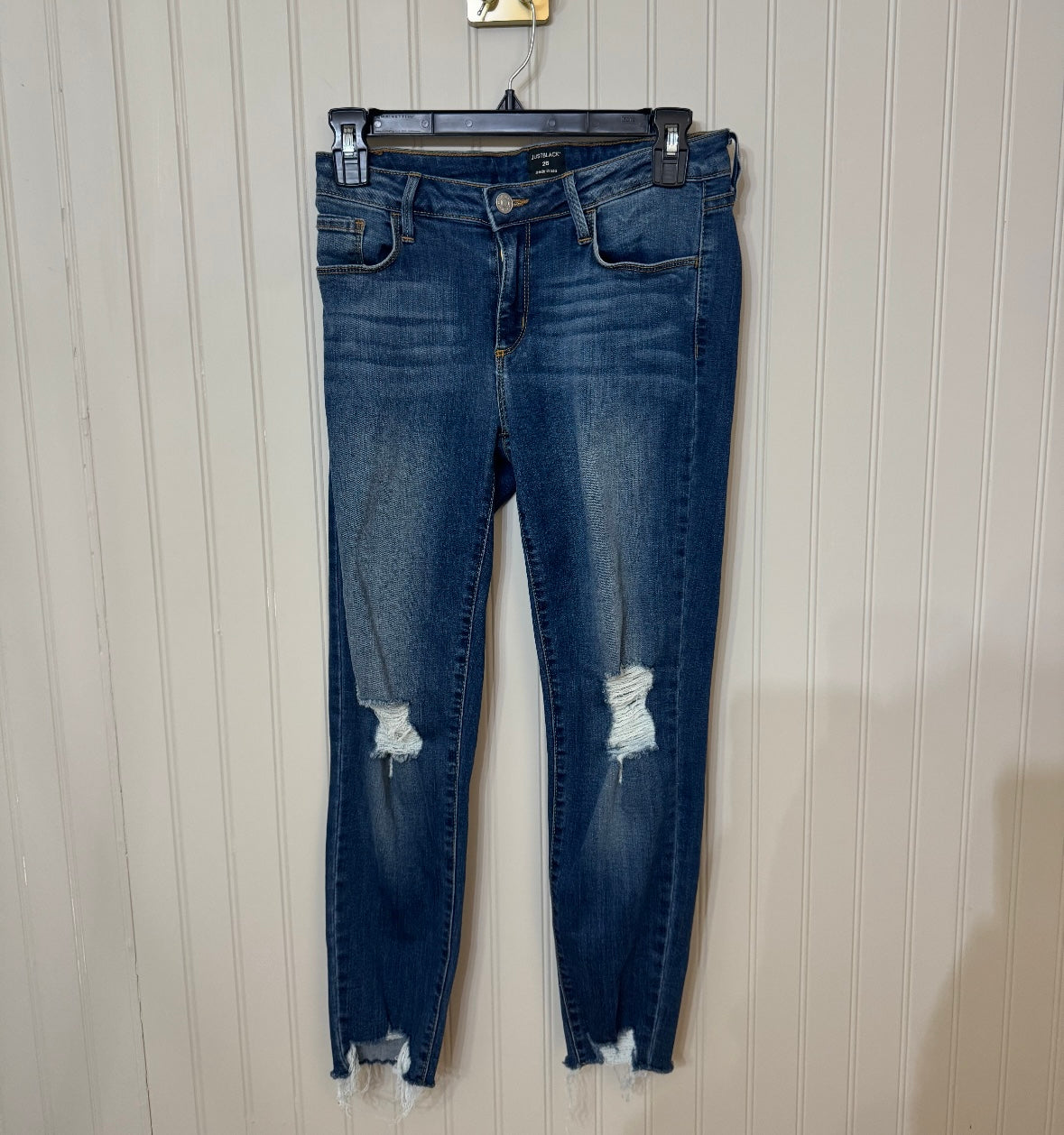 Just Black Skinny Jeans Women’s Size 26