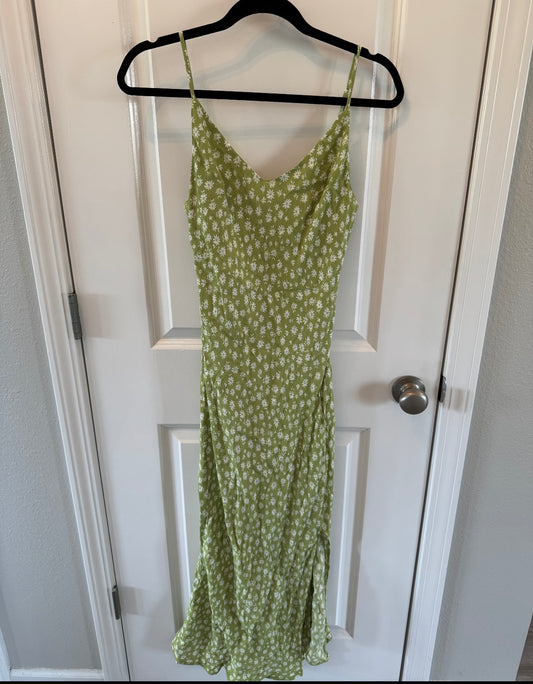 The Workshop Daisy Print Dress Women’s Large