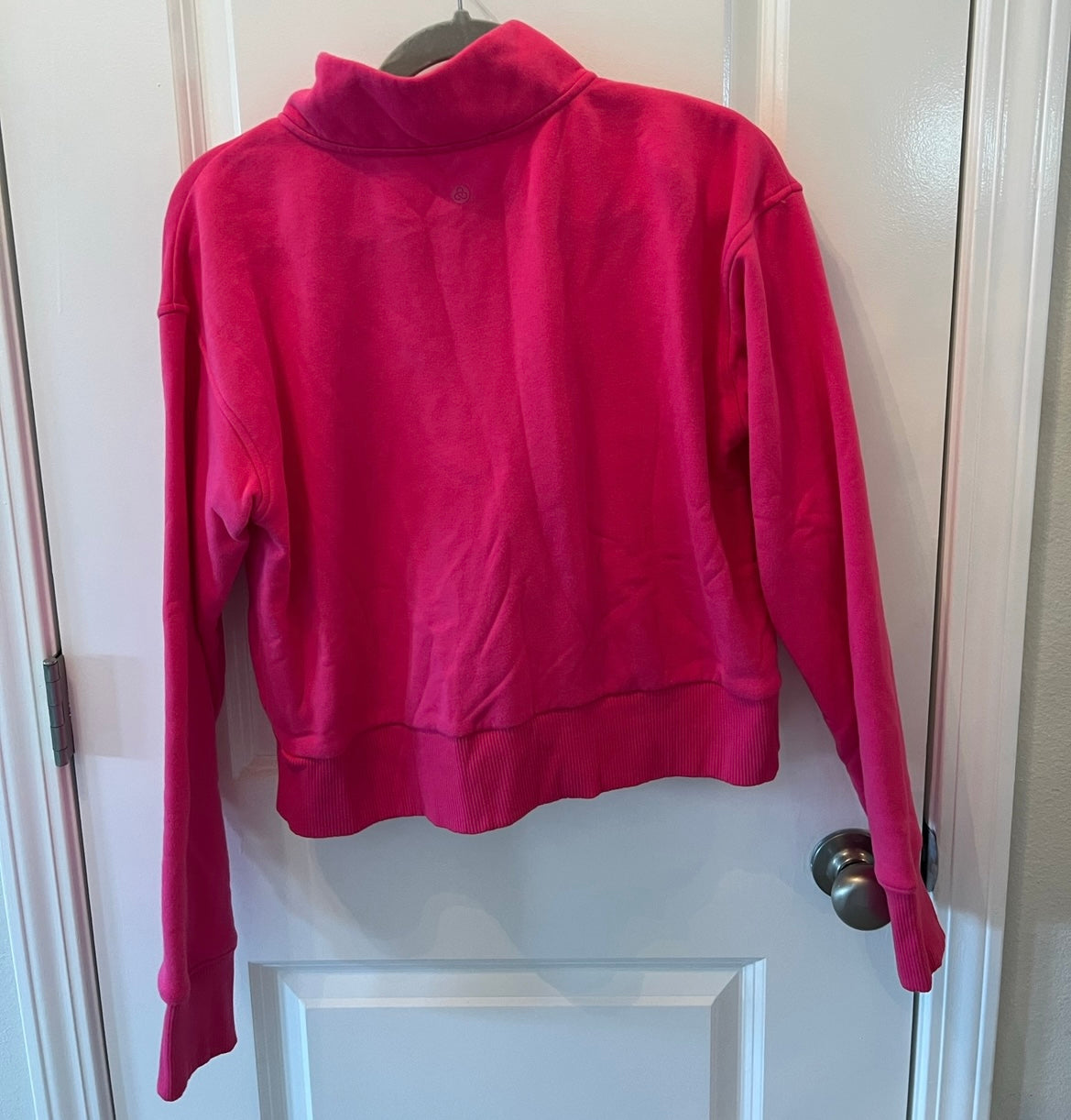 Zella Half Zip Pullover Women’s Size Medium Hot Pink