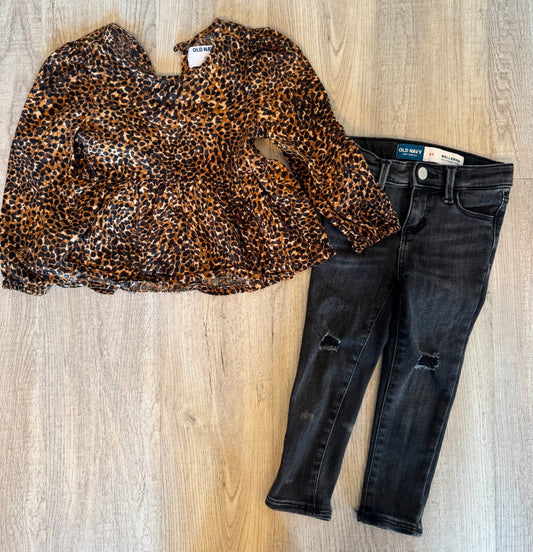 Outfit Bundle Toddler Girl Size 3T