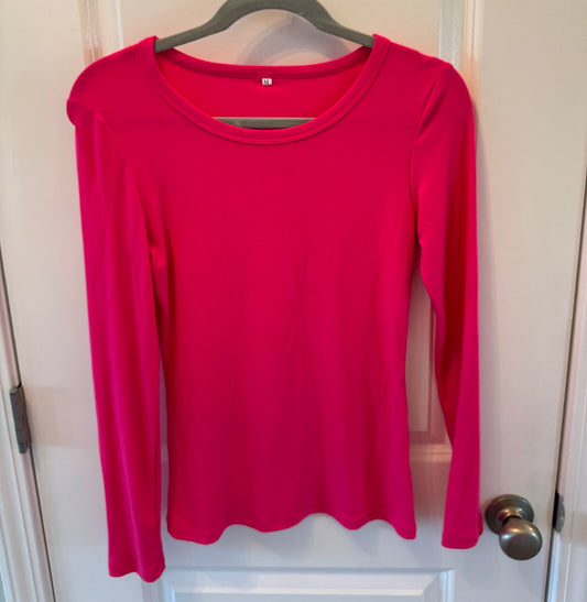 Knit Long Sleeve Top Women’s Medium