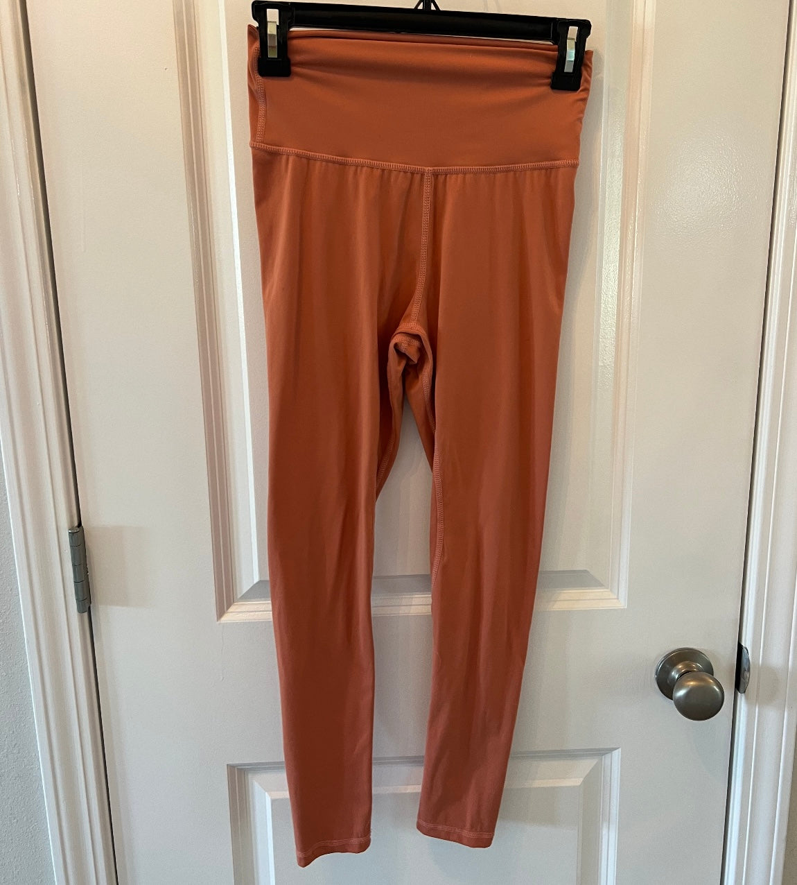 Lululemon High Rise Leggings Women’s Size 4 Burnt Orange