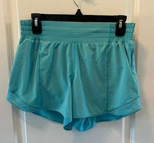 Lululemon Active Shorts Women’s Size 8 (Medium) Aqua