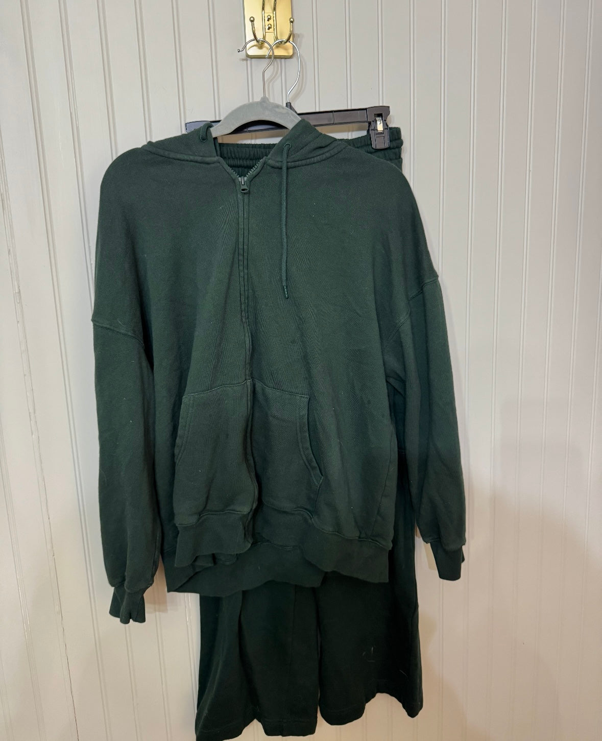 Old Navy Knit Matching Set Women’s Small/Medium Dark Green