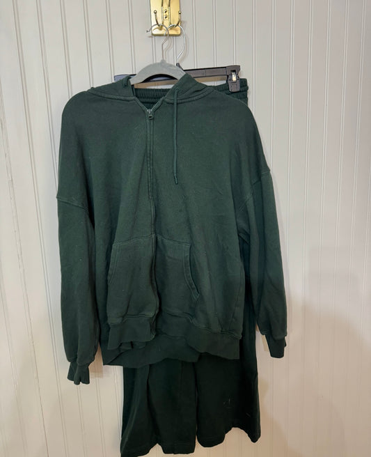 Old Navy Knit Matching Set Women’s Small/Medium Dark Green