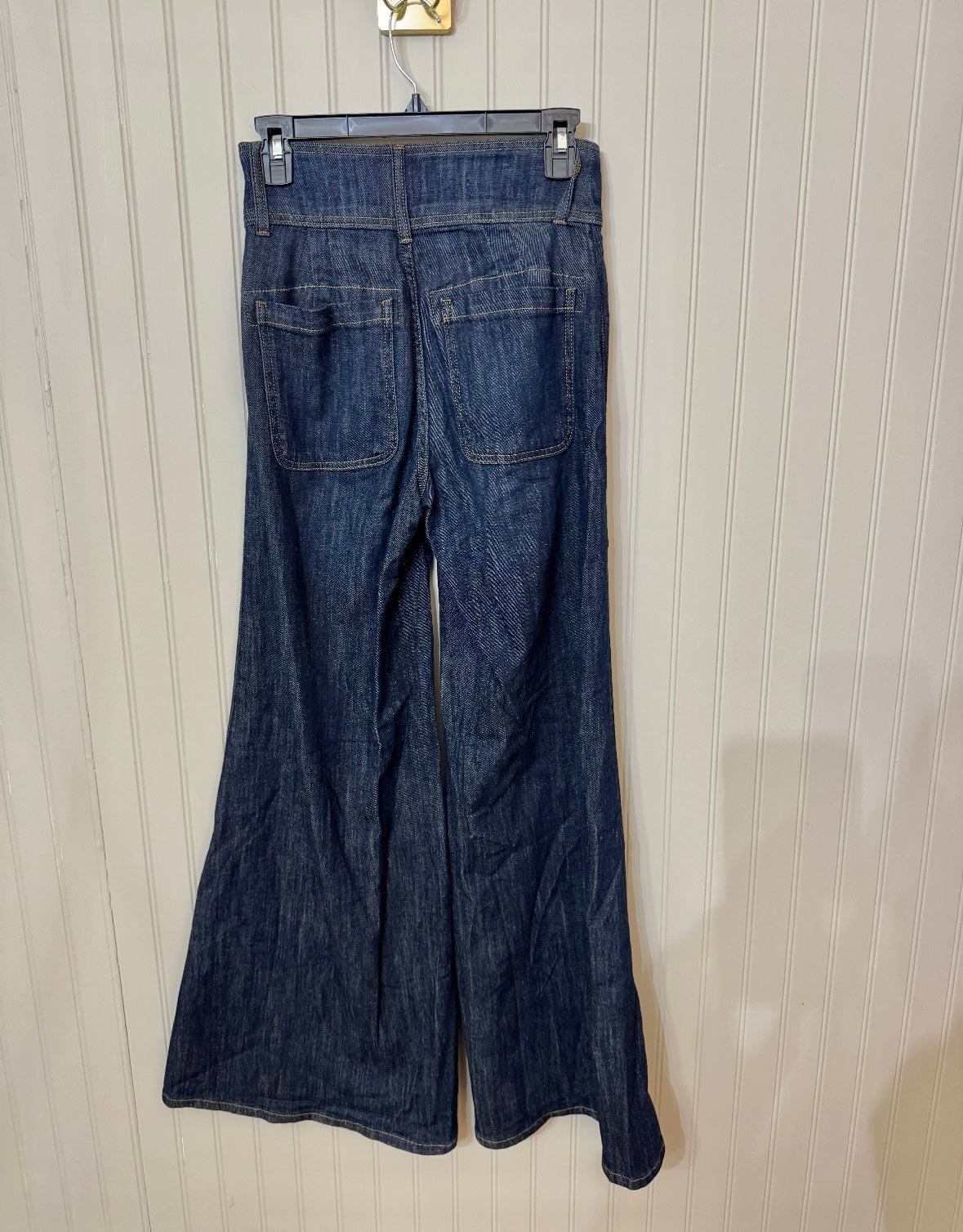 Pilcro Anthropologie Wide Leg Trouser Jeans Women’s Size 25