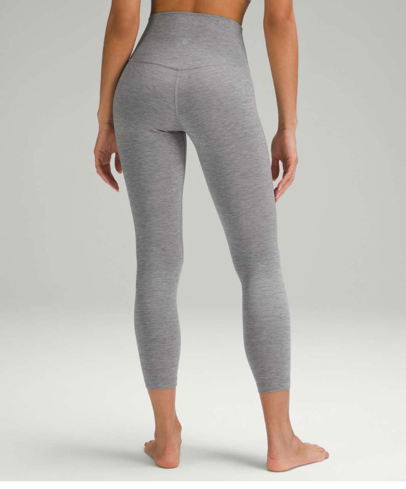 Lululemon Align Pant 25in Women’s Size 2 Heather Gray