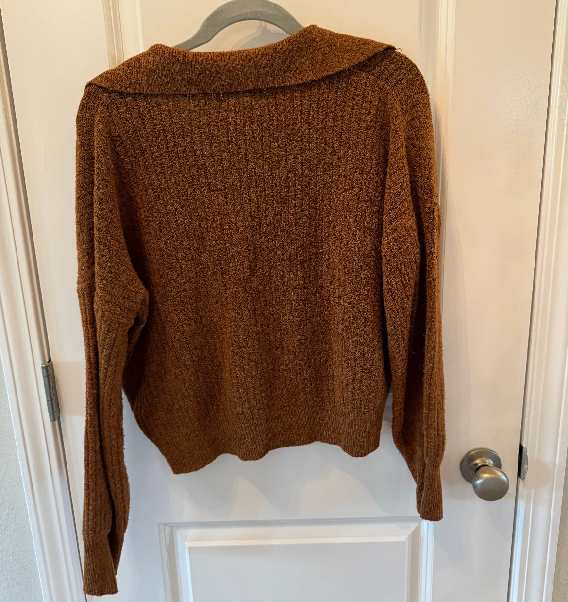 Olive + Oak Sweater Women’s Size Large Brown