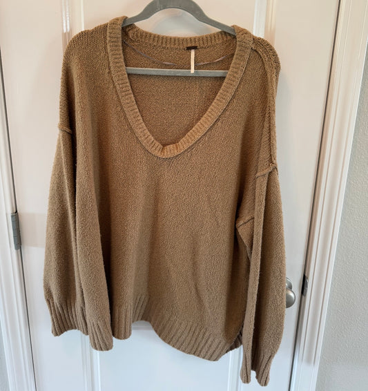 Free People Sweater Women’s Large