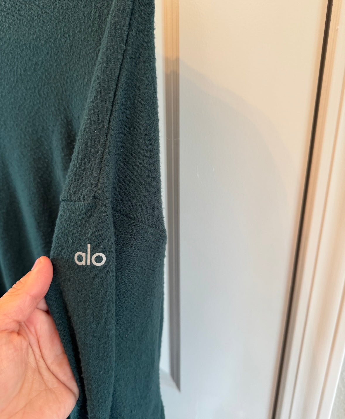 Alo Soho Pullover Women’s Medium Green