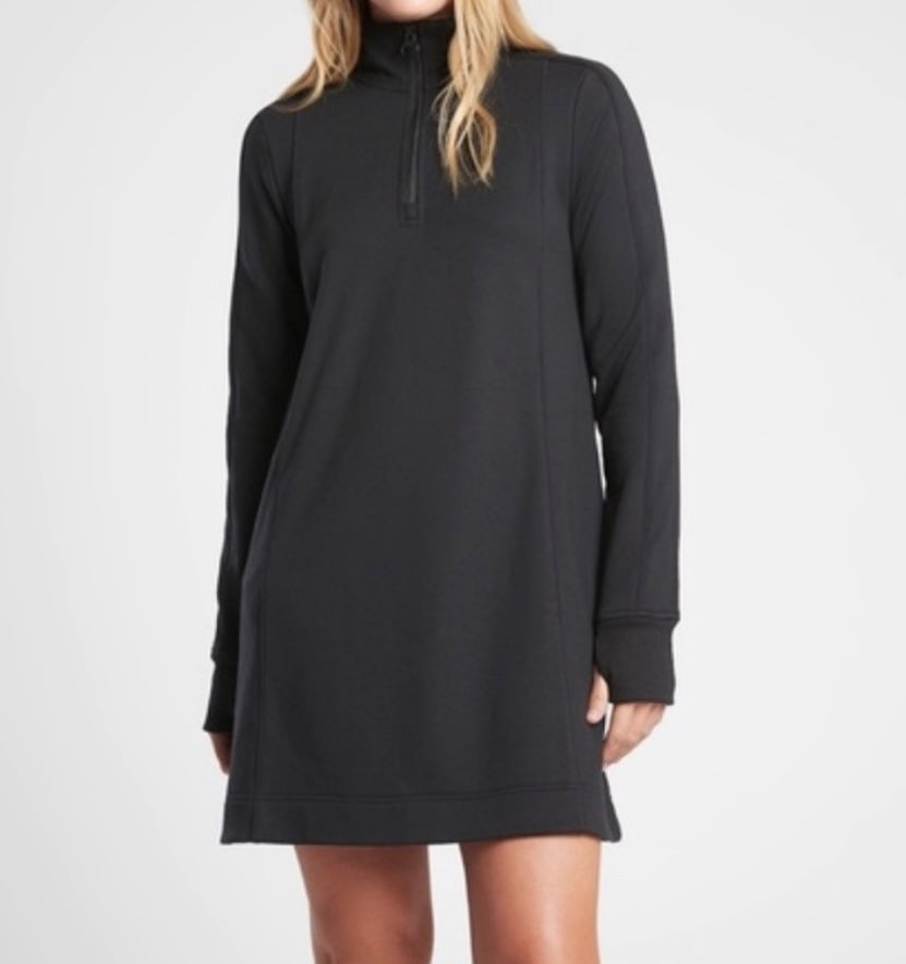 Athleta West Town Dress Women’s Small Black