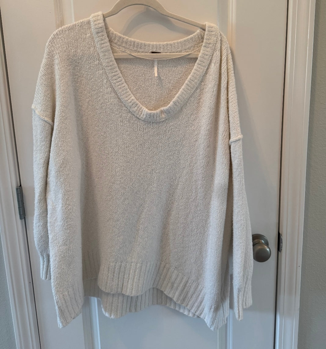Free People Oversized Sweater Women’s Large