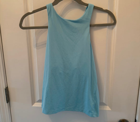 All in Motion Racer Back Tank Women’s Medium Turquoise