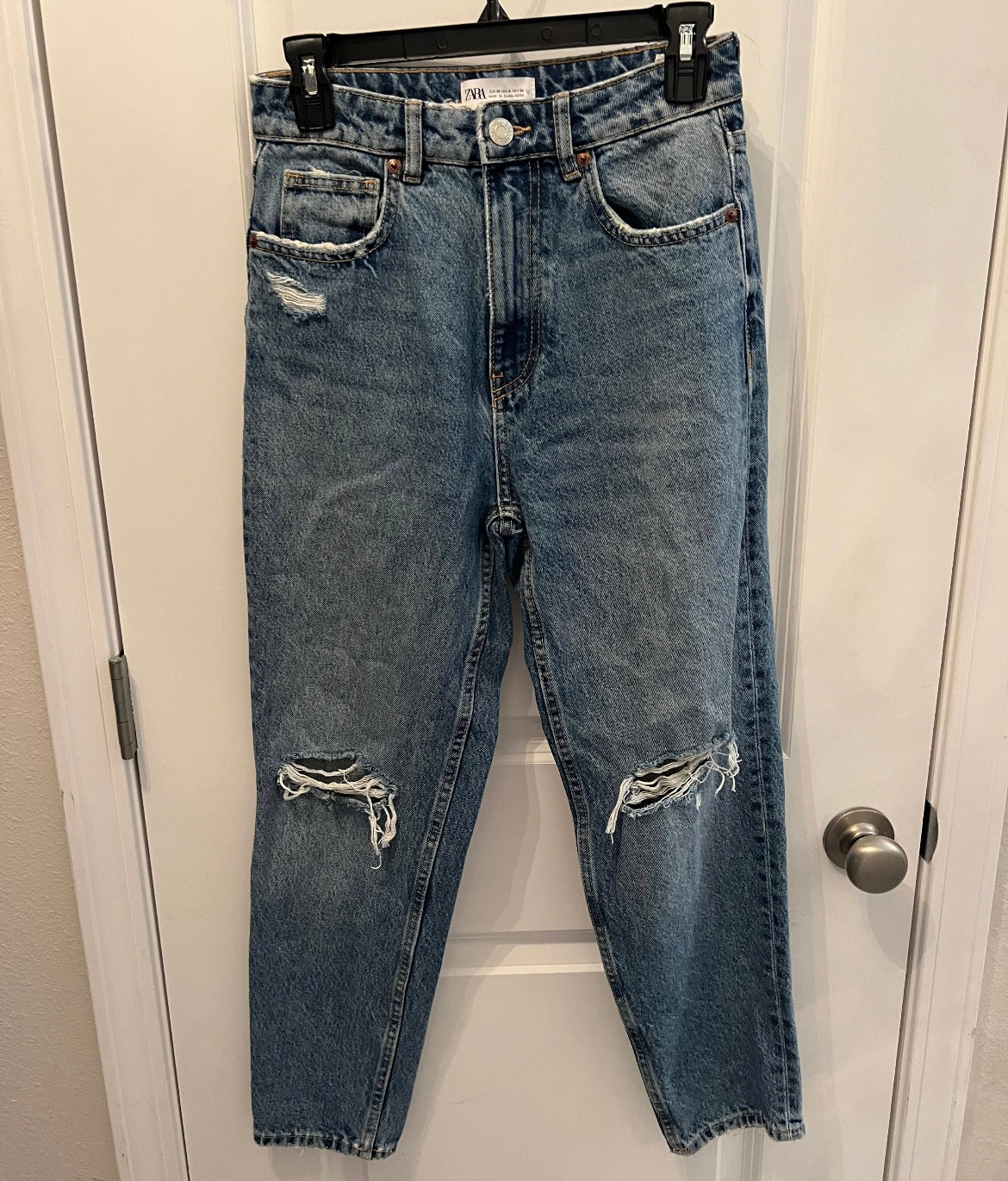 Joes Jeans Tomboy Slim Distressed Women’s Size 27