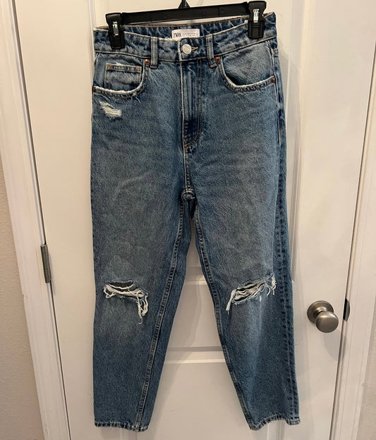 Joes Jeans Tomboy Slim Distressed Women’s Size 27