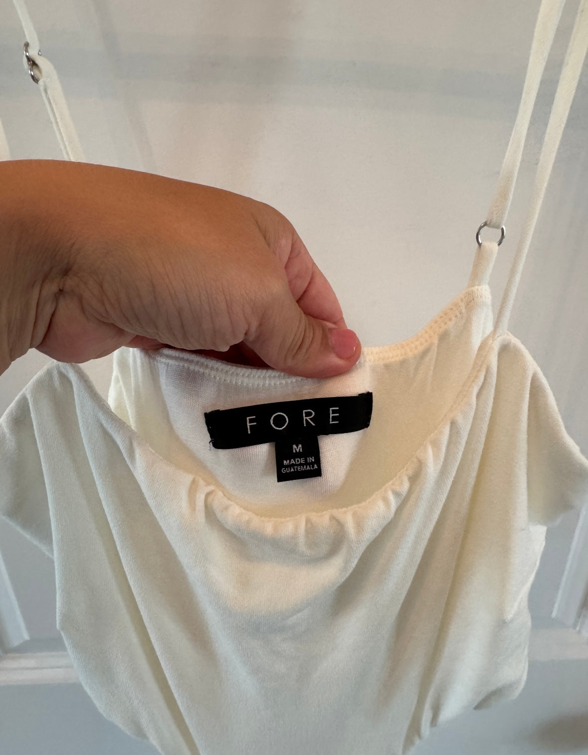 Fore Maxi Dress Women’s Medium White