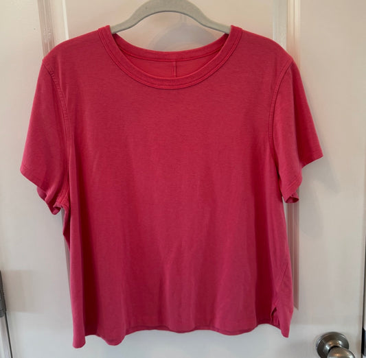 Lululemon Tee Women’s Size 4 Coral