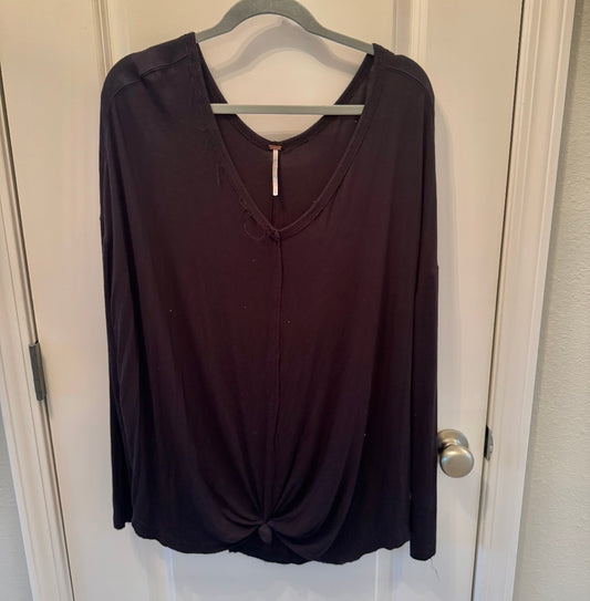 Free People Knot Front Top Women’s Large