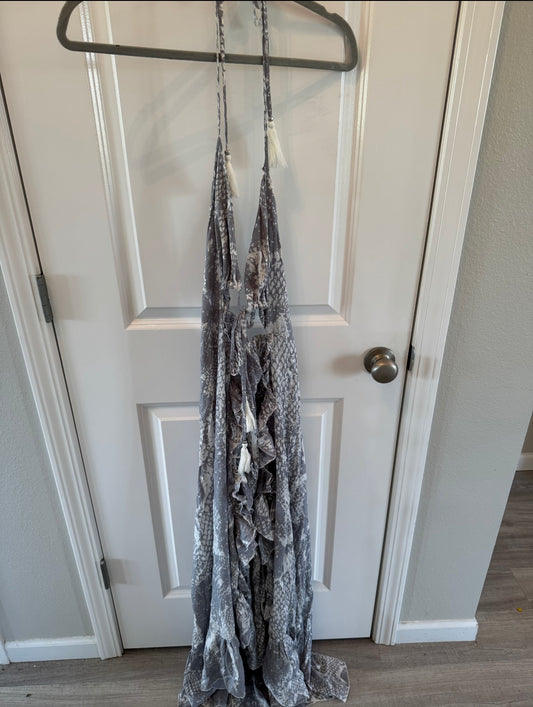 Surf Gypsy Maxi Dress Women’s Large