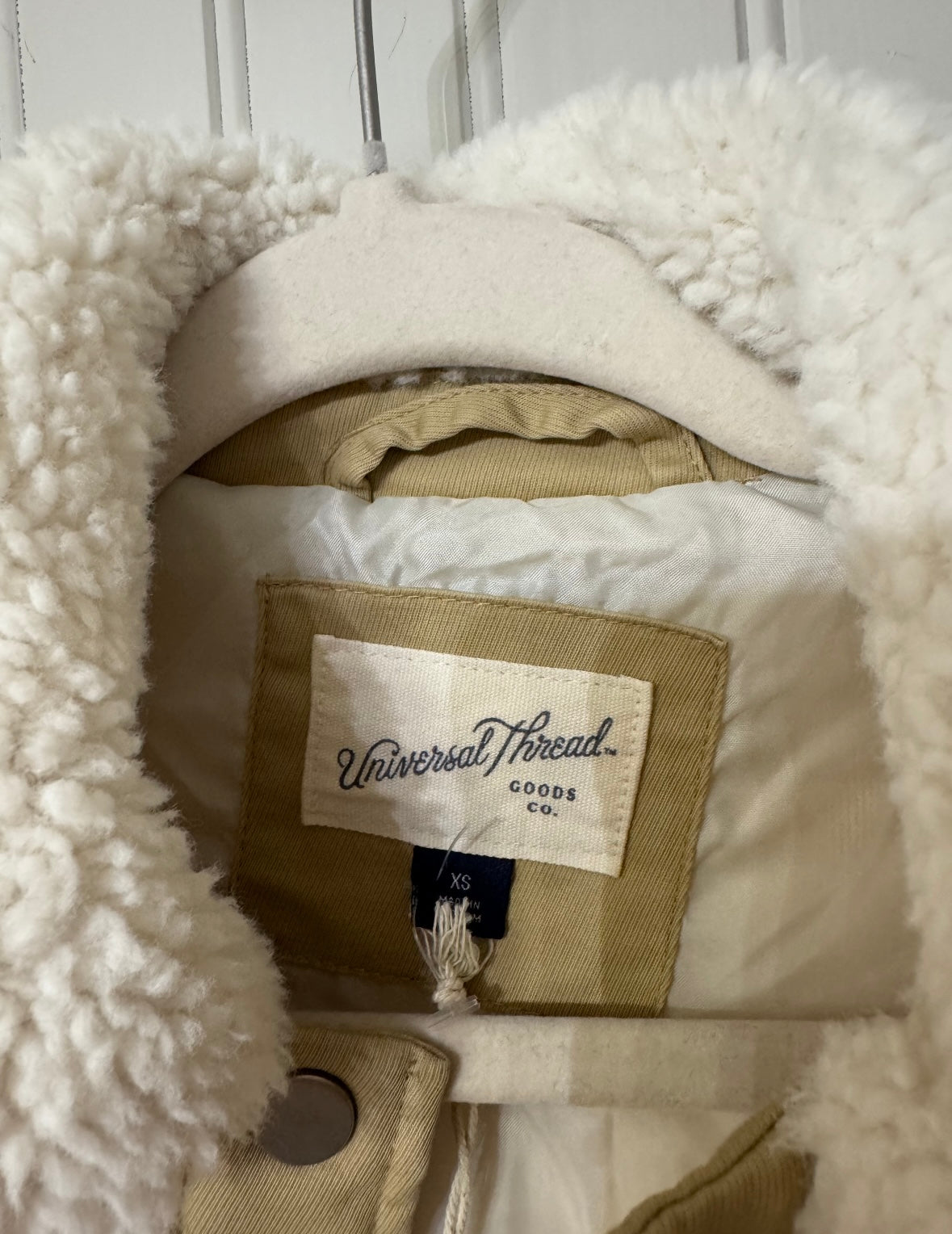 Universal Threads Sherpa Jacket Women’s XS