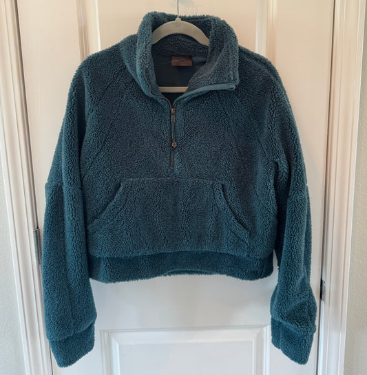 Lululemon Scuba Oversized Pullover Women’s XS Jasper Green