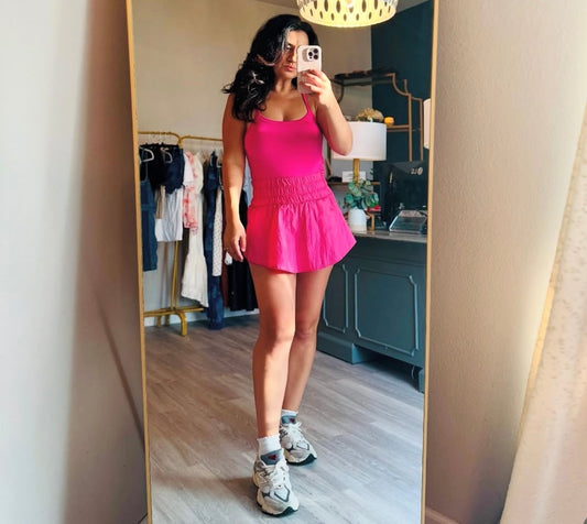 Pink Romper Size Small